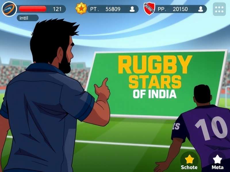 Indian player explaining strategies for Rugby Stars Of India on a gaming forum